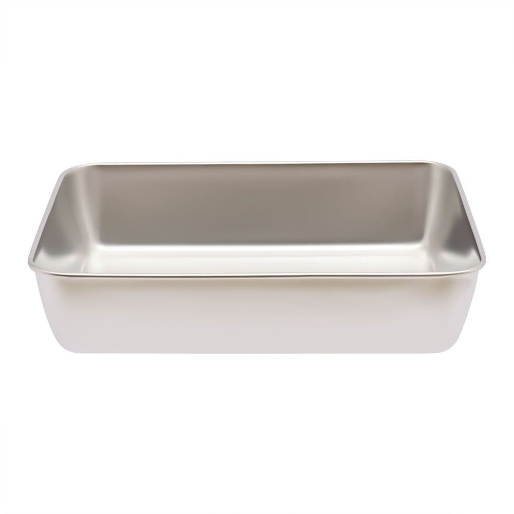 Lasagna Pan, Baking Roasting Tray, Rectangular Tray, SUS304 Stainless Steel Pan
