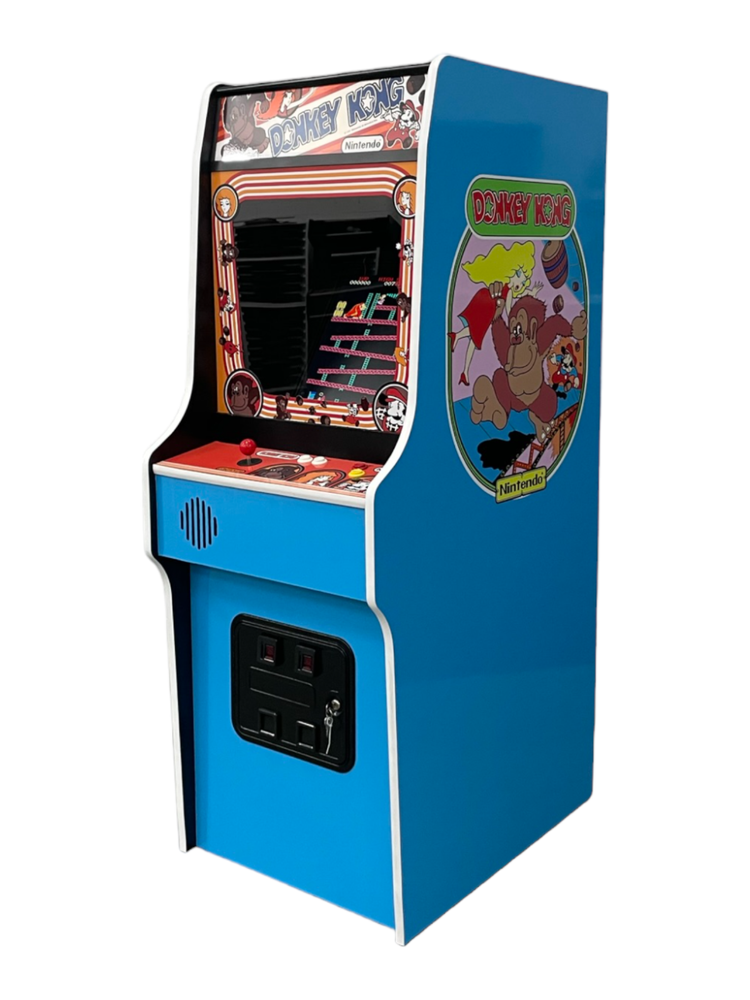 Donkey Kong Full Size Arcade Machine