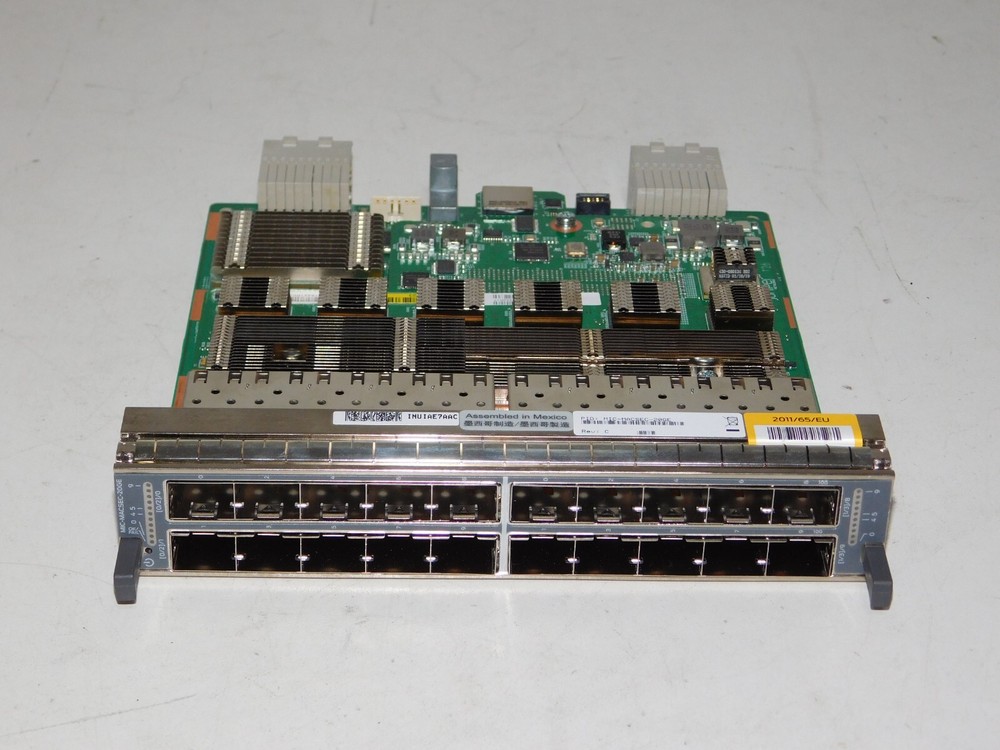 Juniper MIC-MACSEC-20GE 20 Port Expansion Module Multi-Rate 20GbE MIC Switch