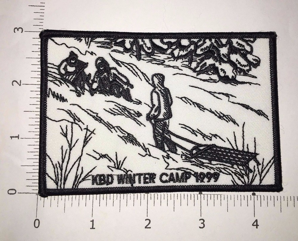 KBD Winter Camp 1999 Patch