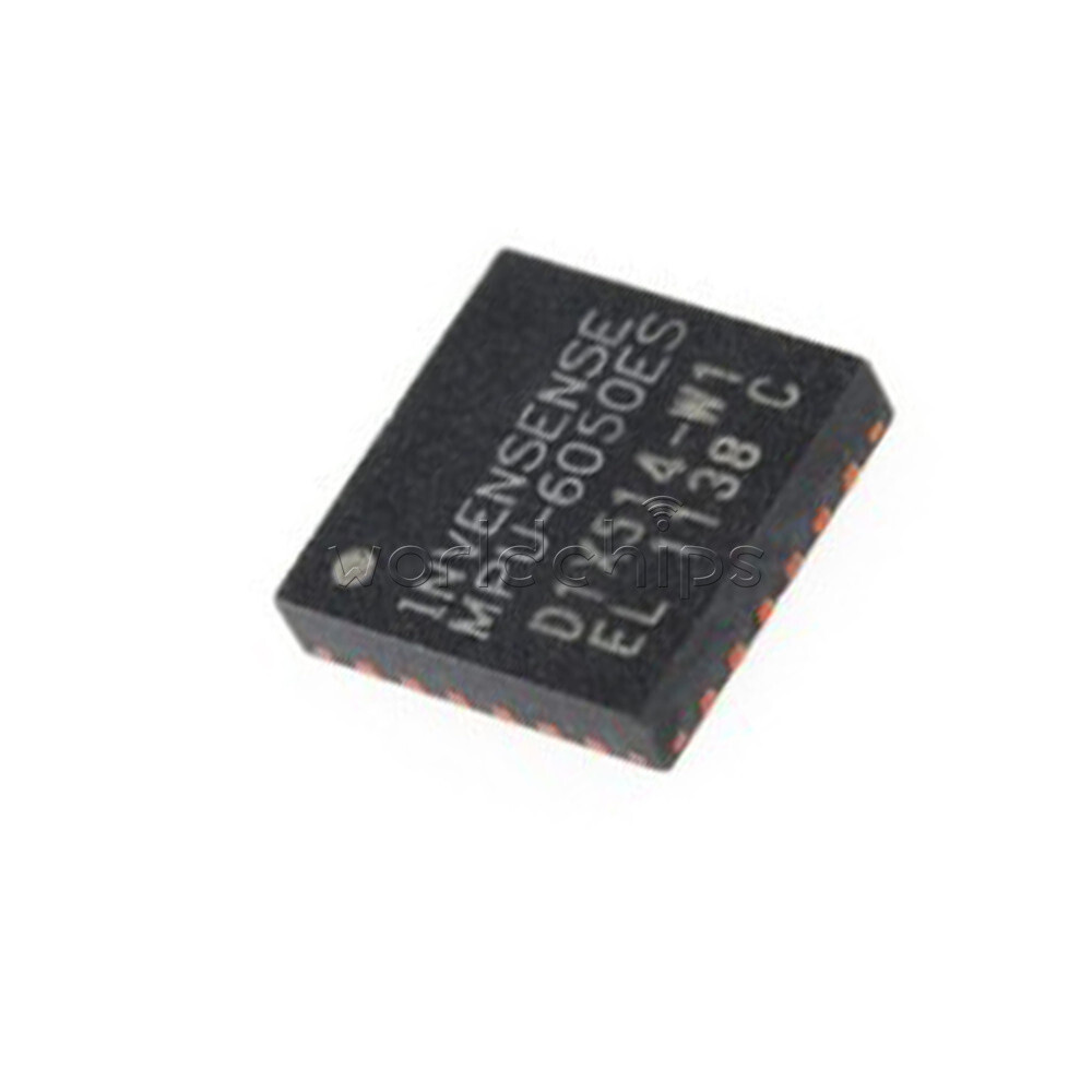 2PCS MPU-6050 MPU6050 Six-axis Sensor Chips IC QFN-24 Module