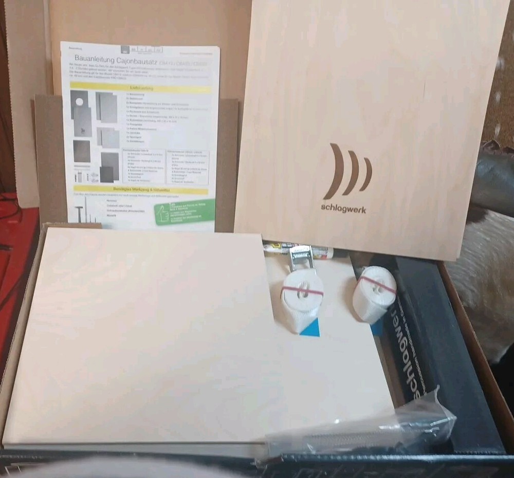 Schlagwerk CBA20S DIY Cajon Quick Assembly Kit Large