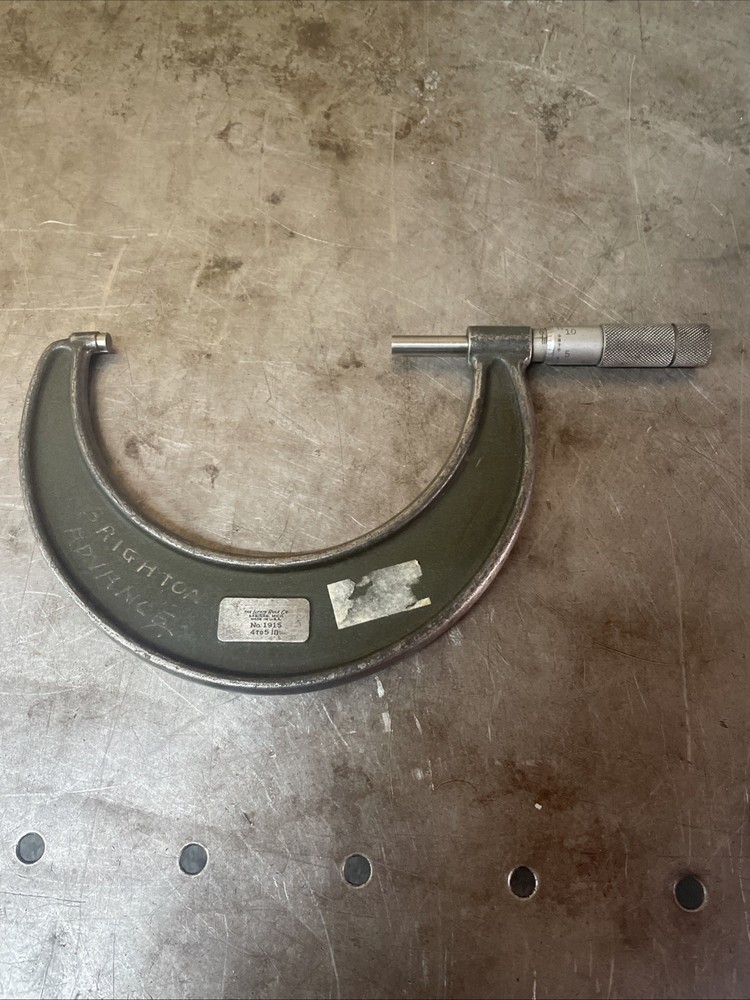 LUFKIN NO 1915 4-5” Outside Micrometer
