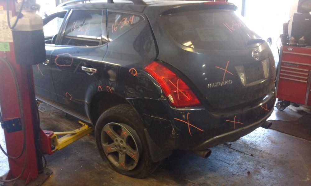 Steering Column Floor Shift SE Fits 05 MURANO 289531