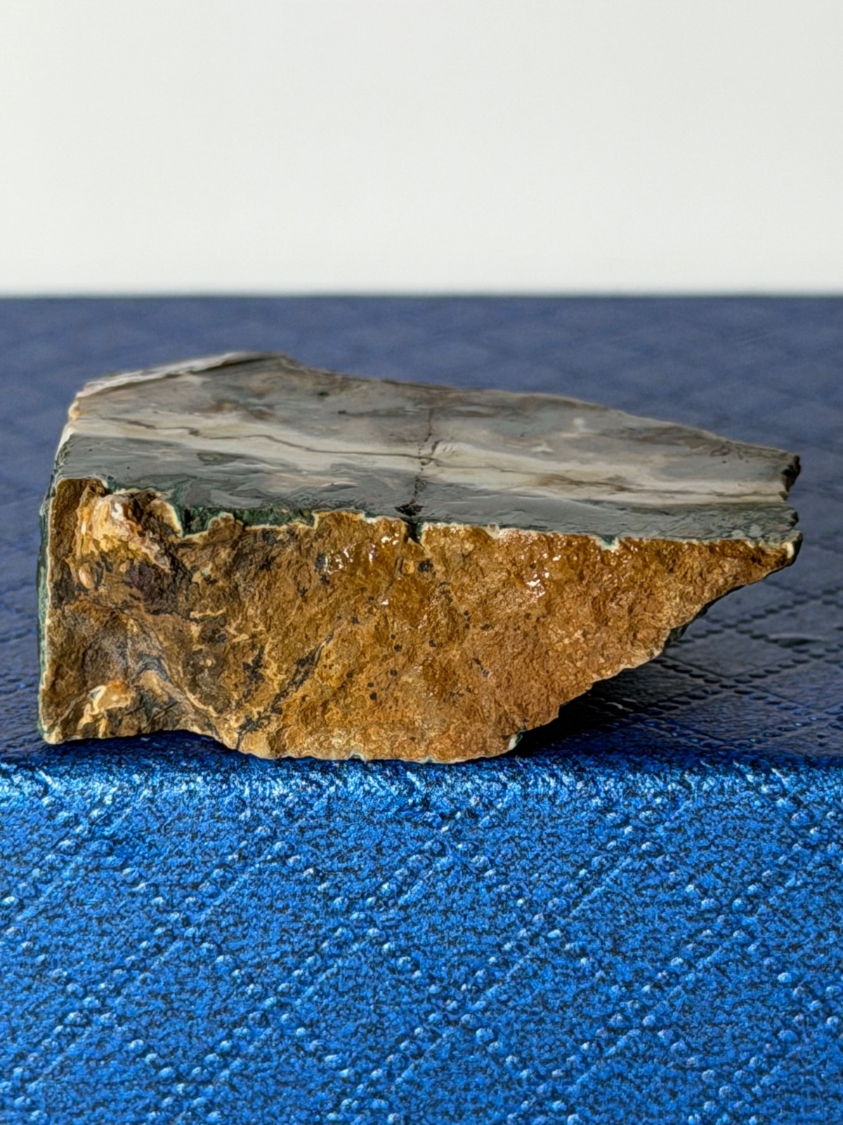 Idaho Sunset Jasper Agate Unpolished Rock Slab