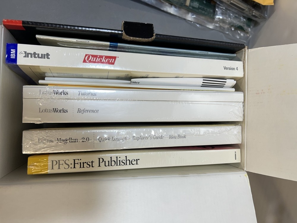 IBM PS/2 Software Solutions New in box