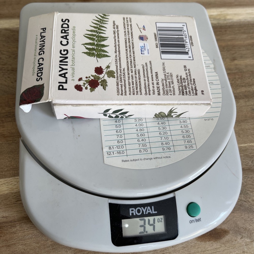 Royal eX2 Exactascales Postal Digital Scale