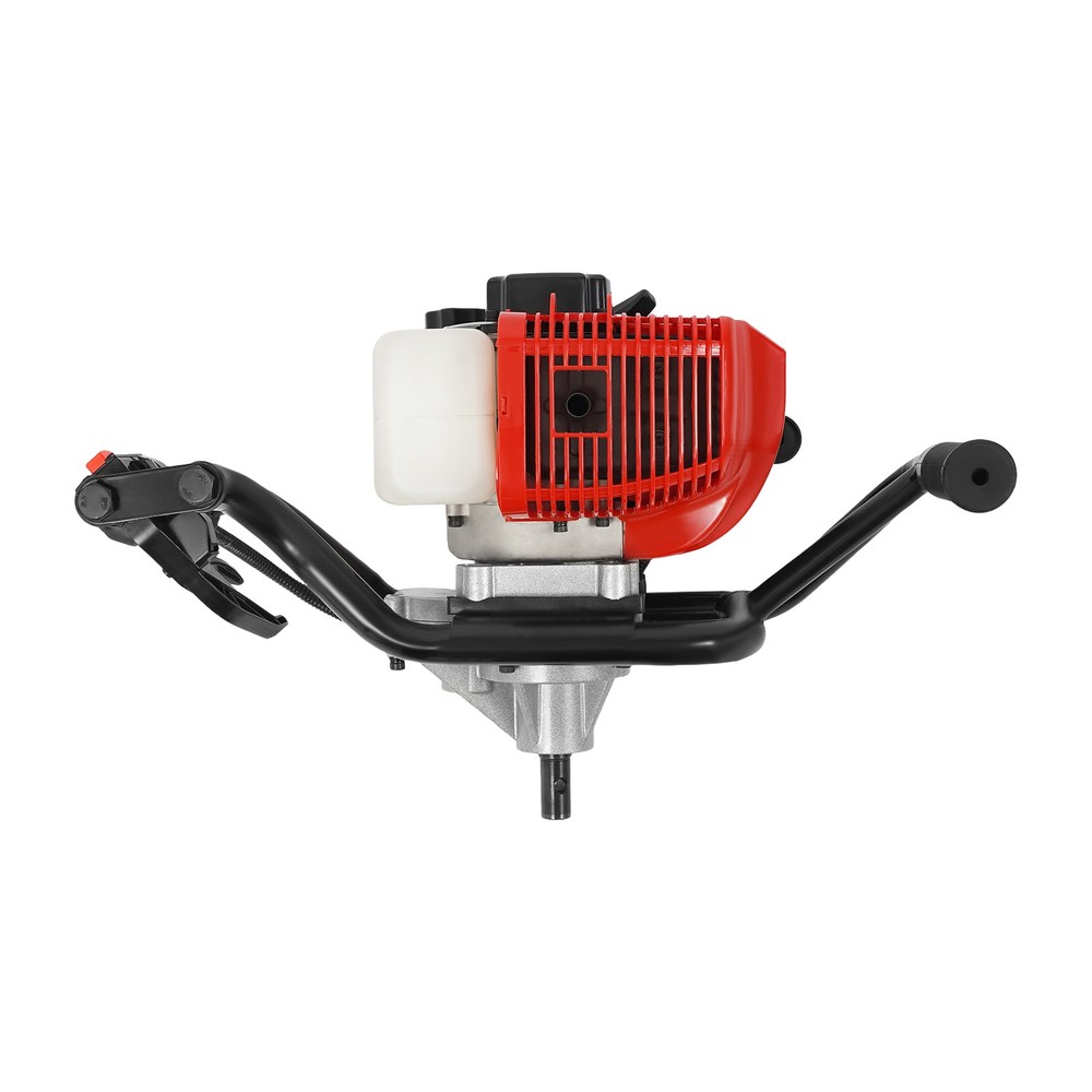 2-Stroke Post Hole Digger Engine, 52CC Gas Powered Earth Auger, NO Drill Bits