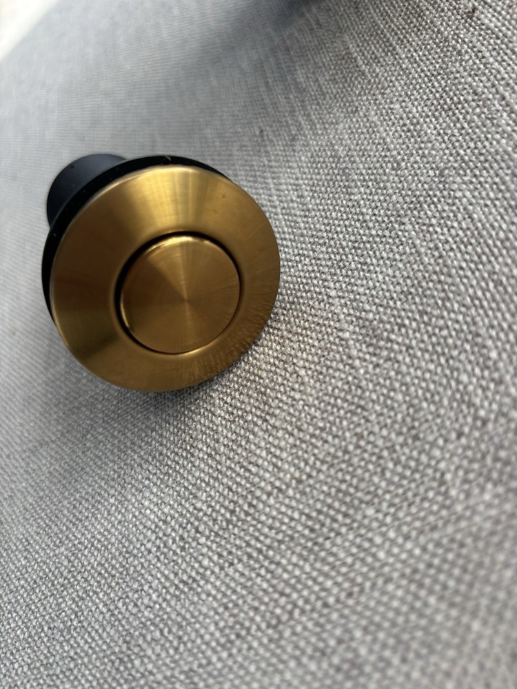 Garbage Disposal Air Switch Button