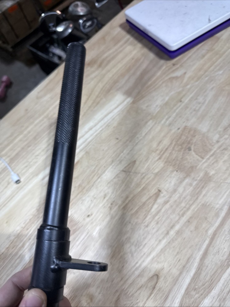 Cable Attachment Tricep Pushdown Short Straight Bar New READ