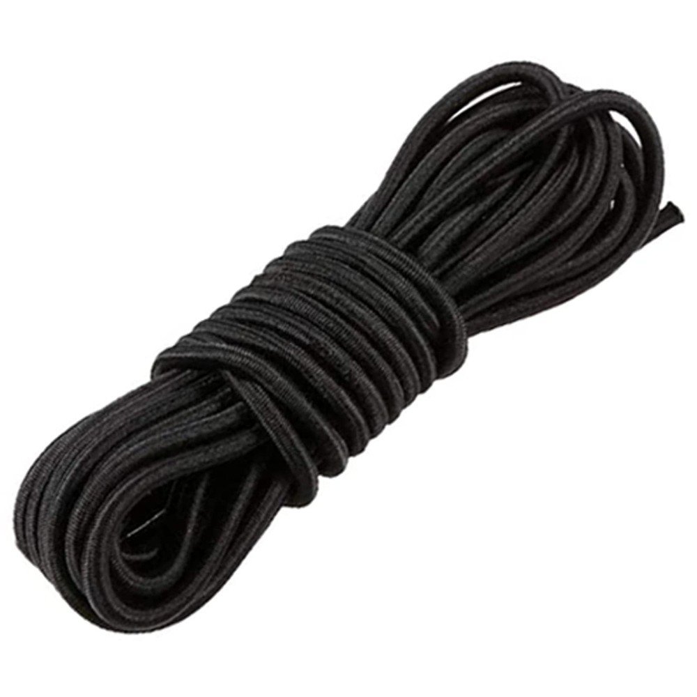Kayak Deck Rigging Kit Accessory 8 ft Bungee Rope with Bungee Rope Ends Hooks...