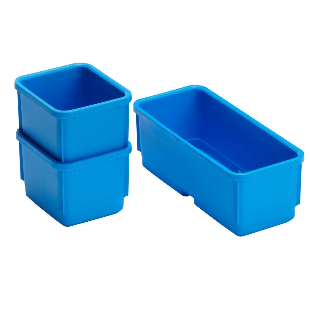 HART Stack System, Mobile Tool Storage and Organization, Black & Blue