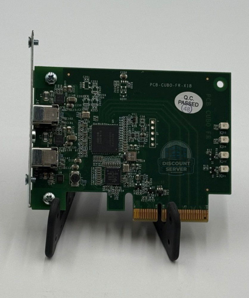 Sonnet Technologies PCB-CUBO-FR-X1B Thunderbolt 2 PCI-E Addon Card