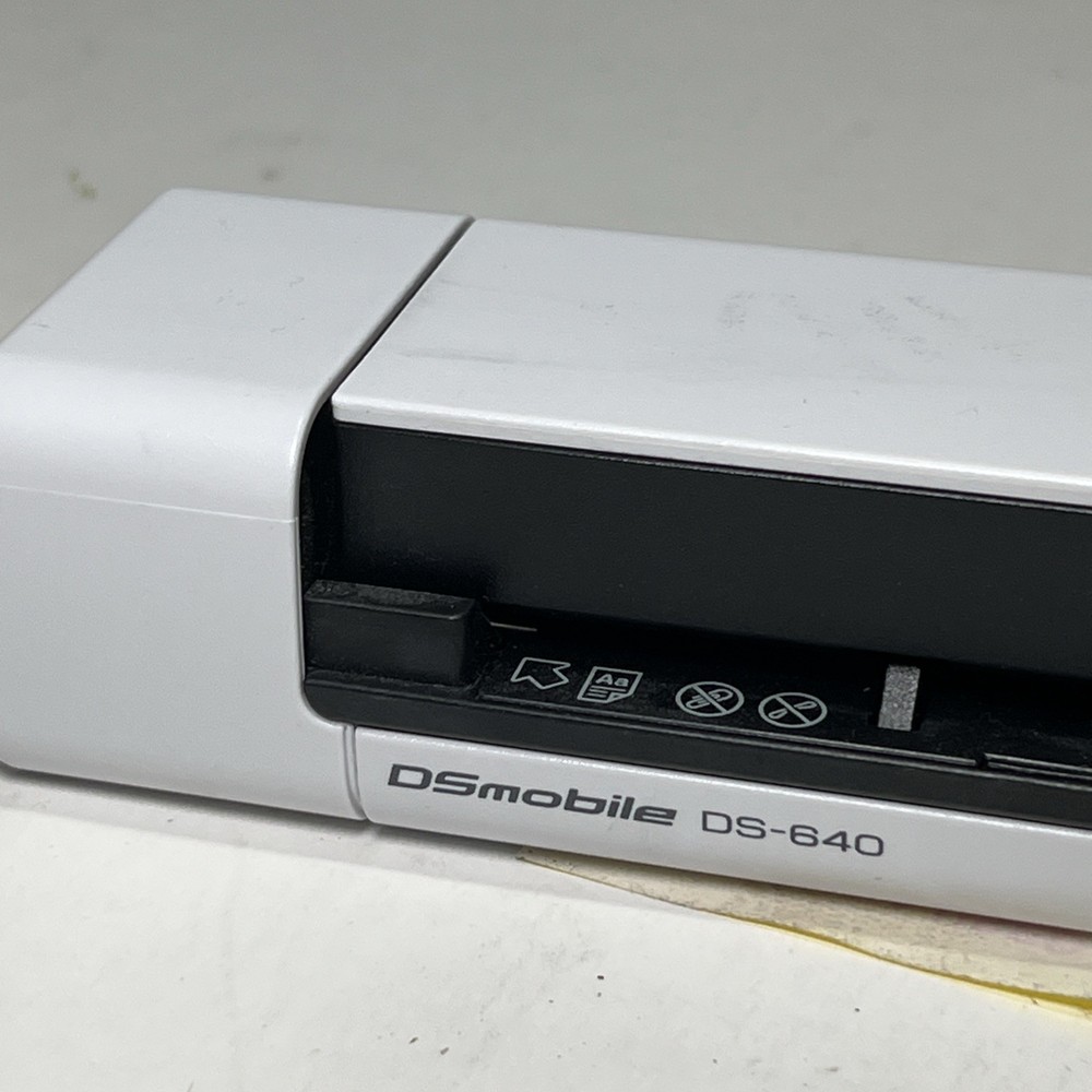 Brother Compact Mobile Document Scanner Model: DS-640 Untested Sell As Is Used