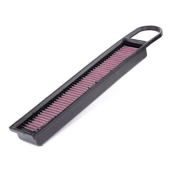 Engine Air Filter: Reusable, Clean Every 75,000 Miles, Washable, Replacement
