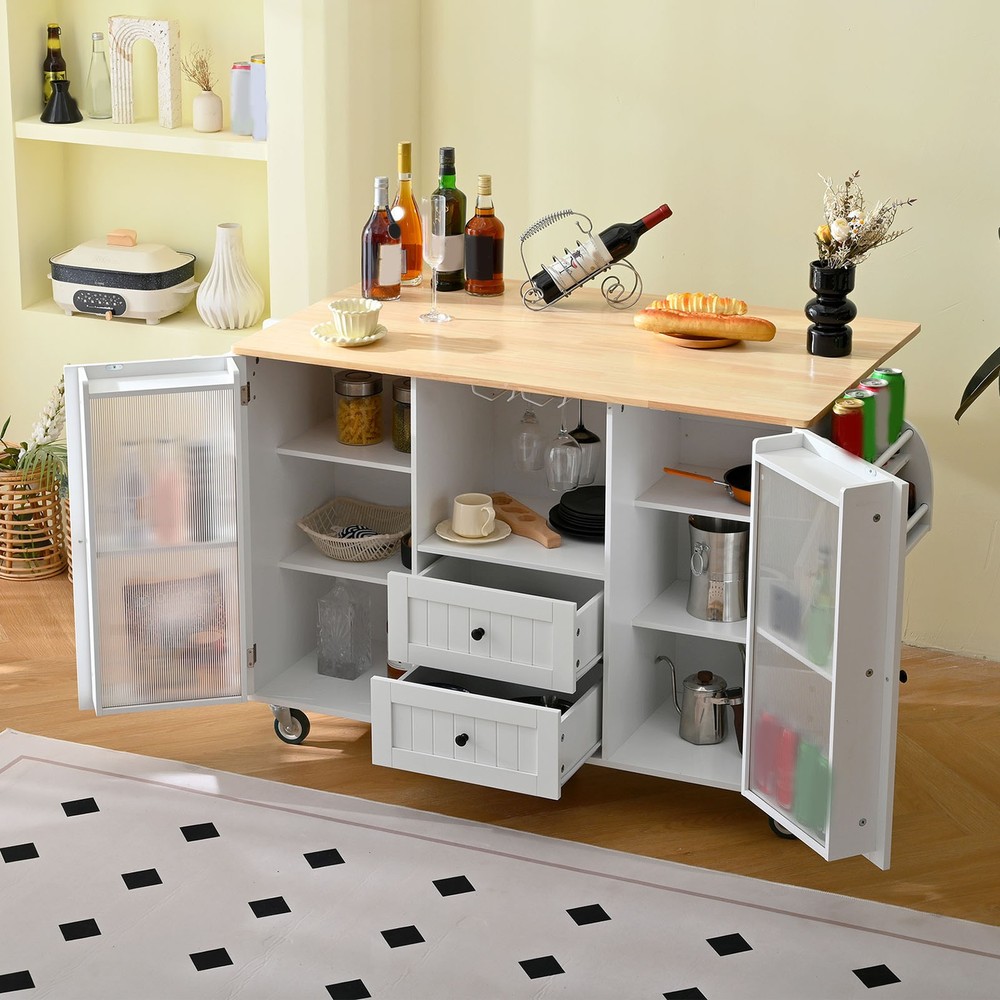 Kitchen Island Cart On Wheels Kitchen Table With Rolling Table On Wheels White