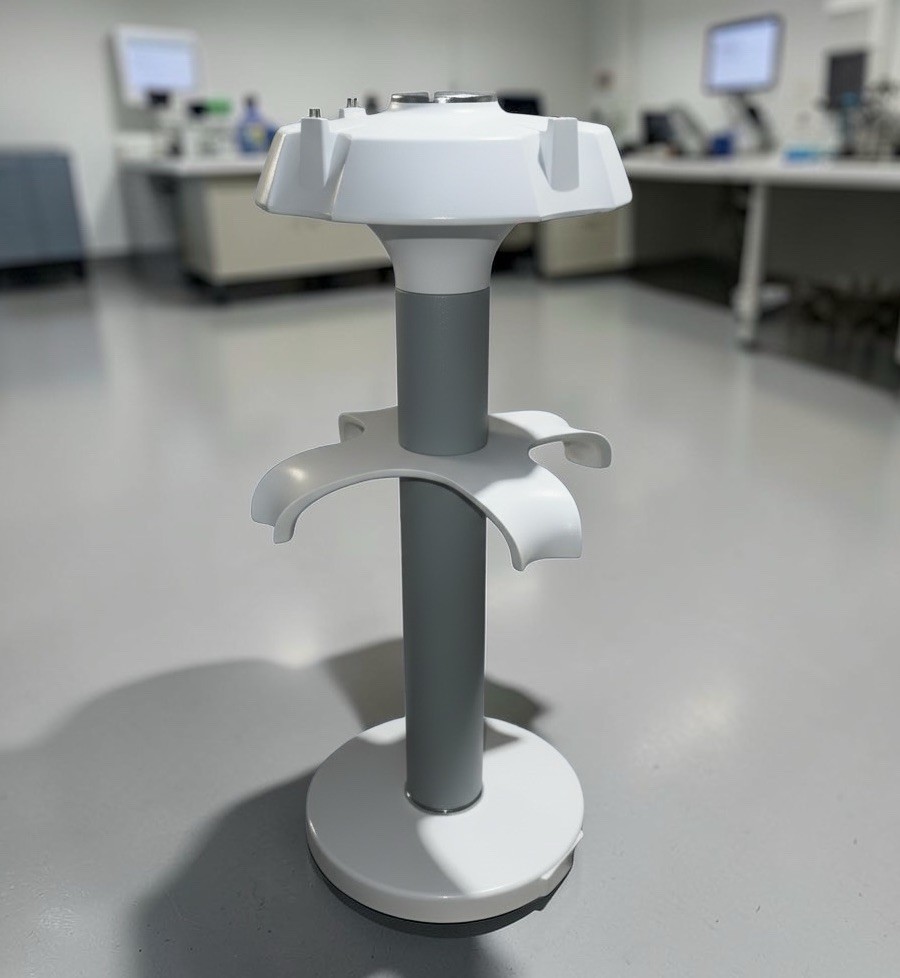 Integra Carousel Charging Stand with adapter for 4 pipettes Tested