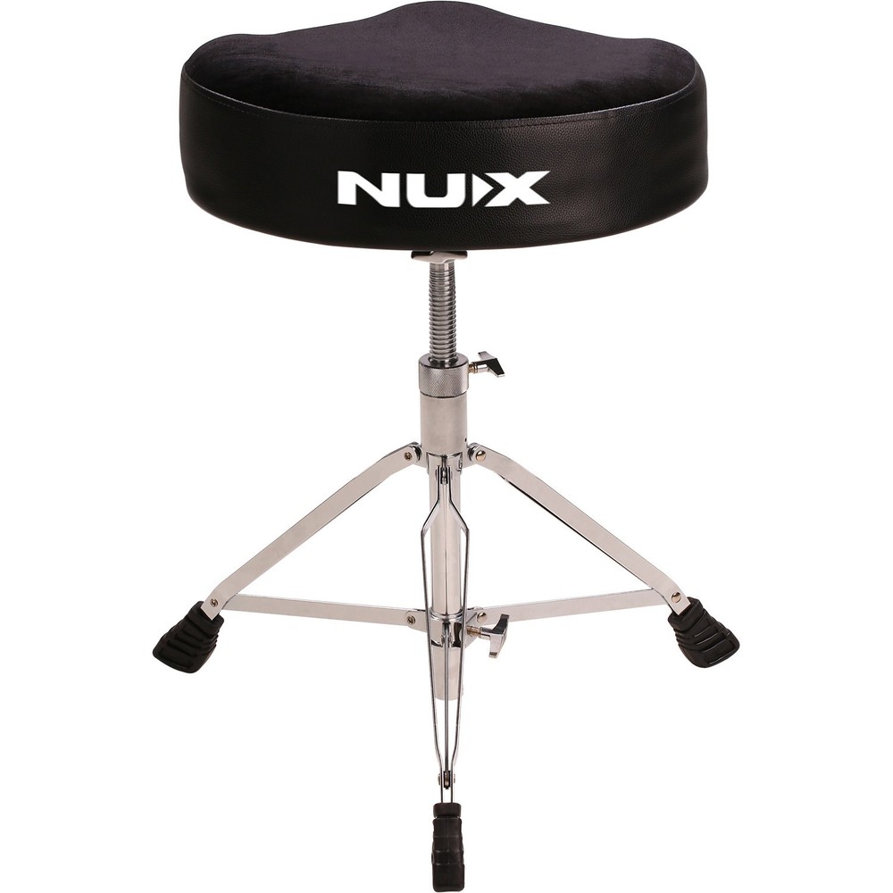 NUX Saddle Drum Throne, Spiral Base (NEW)