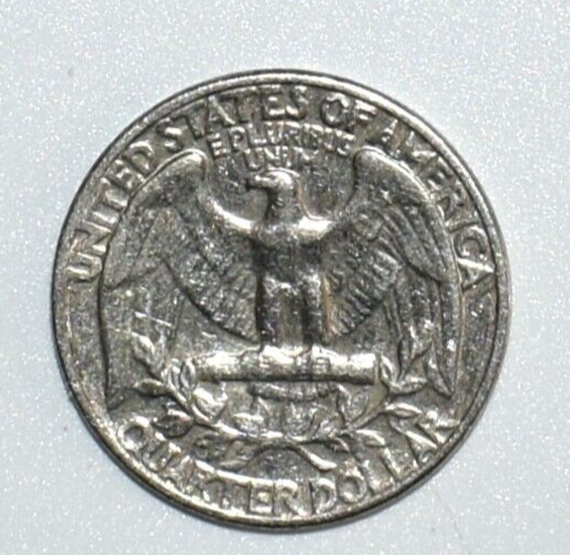 1969 D Quarter Missing Claw Error, Double Die, Partly Filled D RPM Strike Error