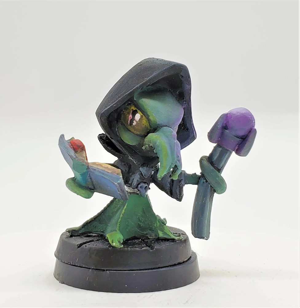 Chibi Cultist Wizard