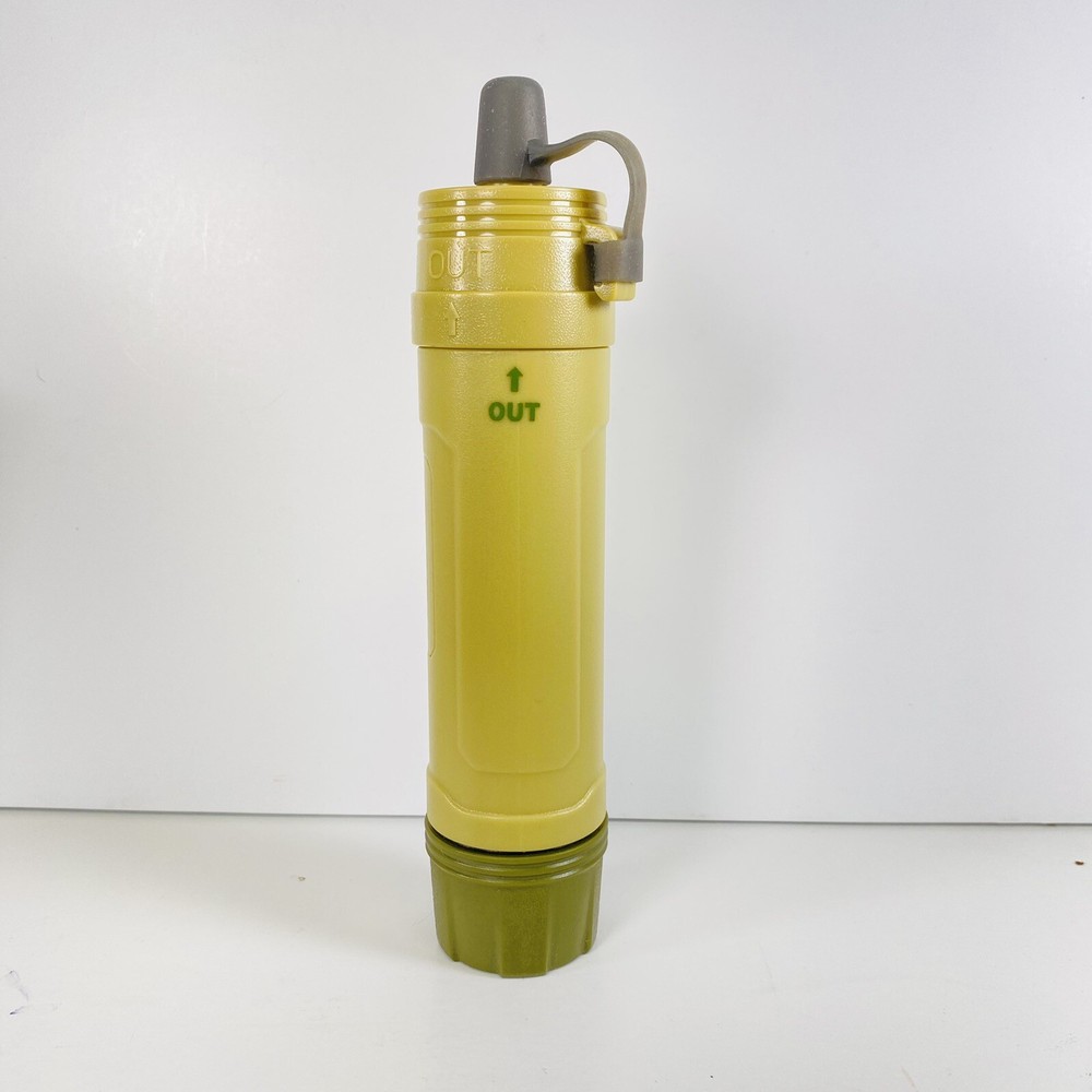 Miniwell Portable Gravity Water Filter Camping Purifier System Model L605