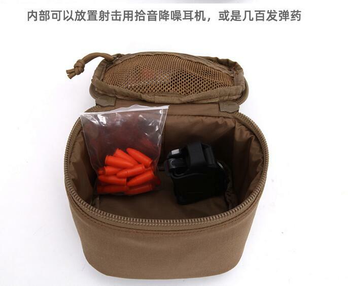 Tactical Huting storage Bag pack Handbag Accessory Package For Tactical headset