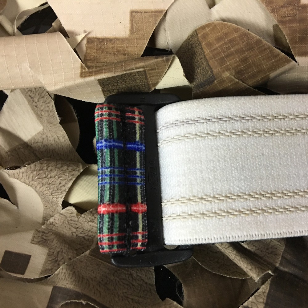 NEW KM Paintball Universal Mask Goggle Strap - Plaid Multiple