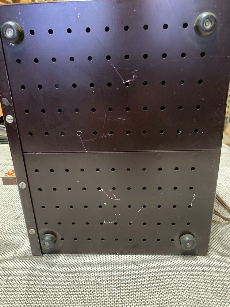 Vintage Johnson Viking Adventurer HAM Radio Transmitter (Untested)