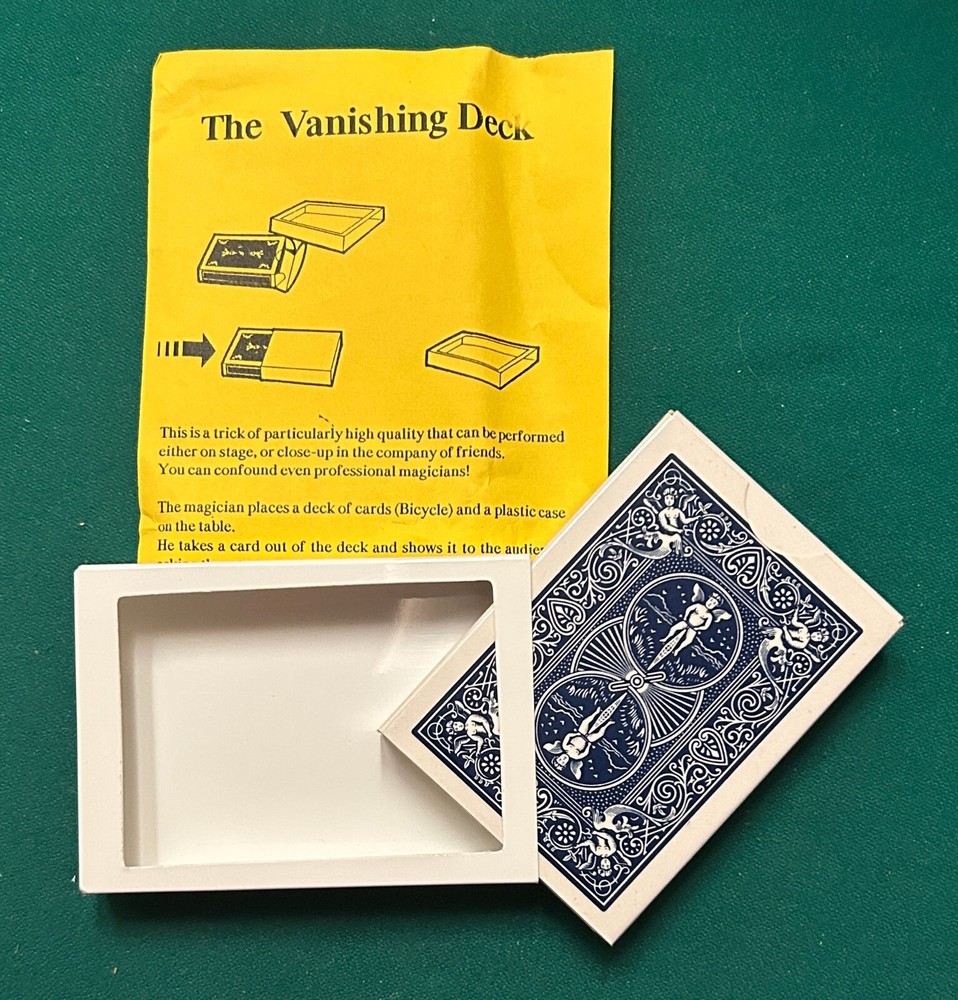 The Vanishing Deck