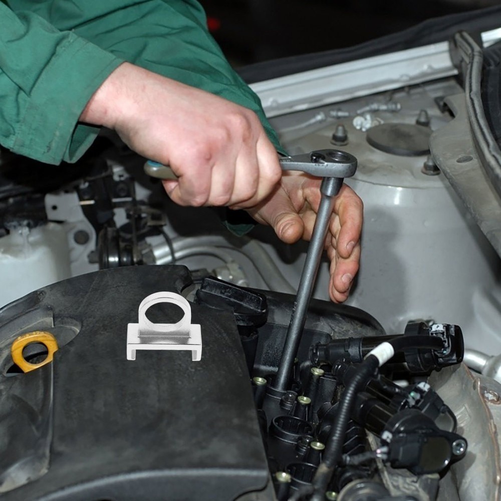 Metal Spark Coil Puller Tool Car Plug Remover Disassembly Pulling