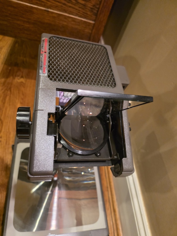 3M 2000 Overhead Projector Model 2000 AG – Tested & Working – 250W Lamp