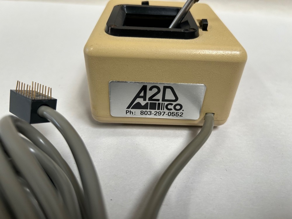 RARE Vintage A2D MBICO Computer Joystick Game Controller (A10)
