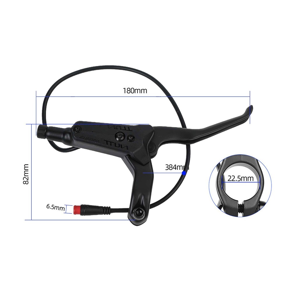 For NUTT Brake Handle Easy Installation Precise Control Metal-Material