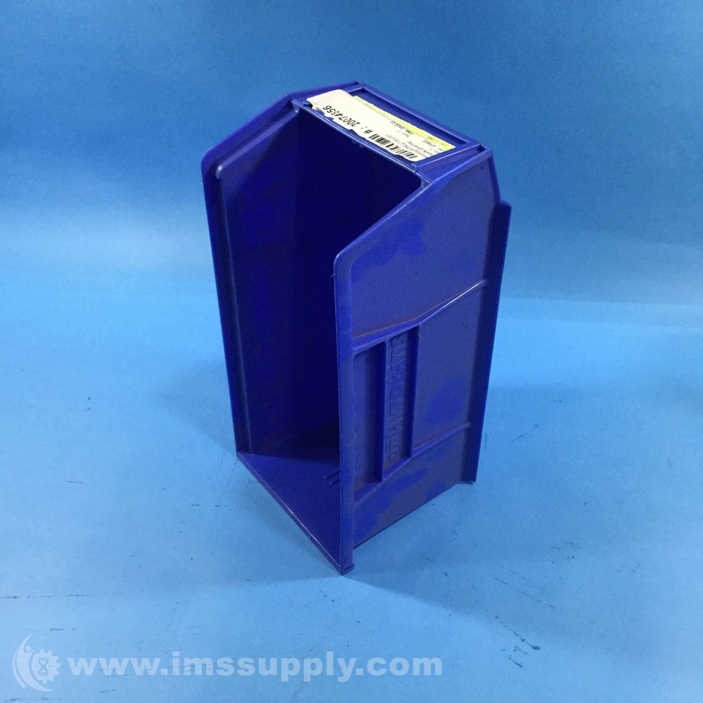 Akro Mils 30-230-3 Blue Heavy Duty Plastic Stacking Storage Bin USIP
