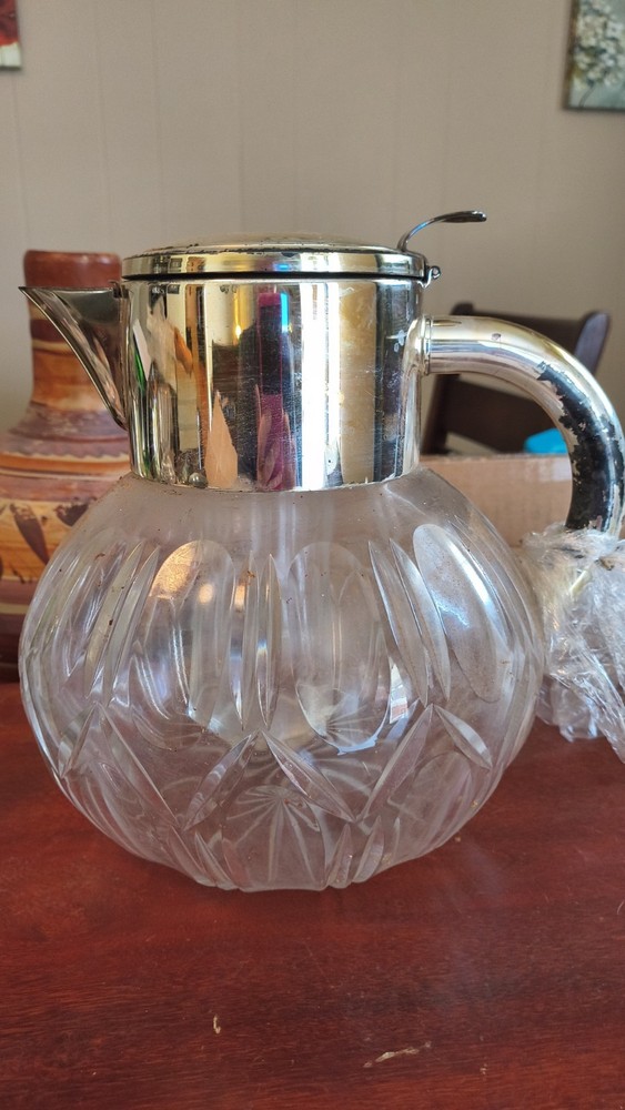 Glass Water Pitcher