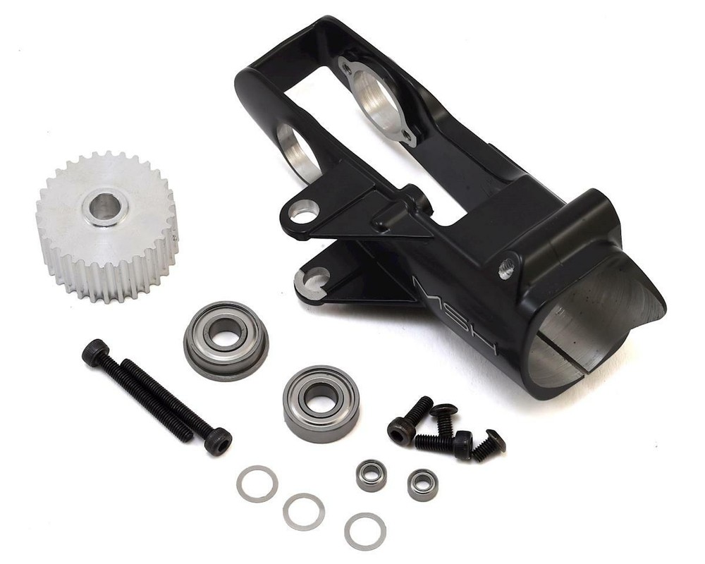 MSHeli Tail Box (One Piece Rev 2) [MSH71245]