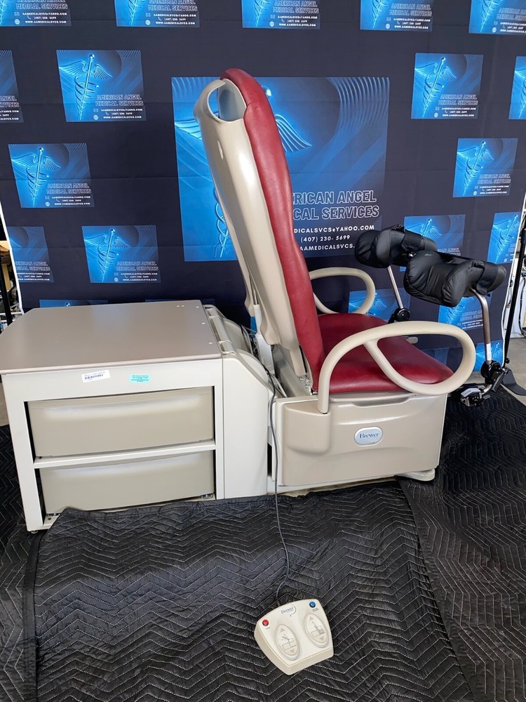 BREWER 6501 HIGH-LOW EXAM TABLE