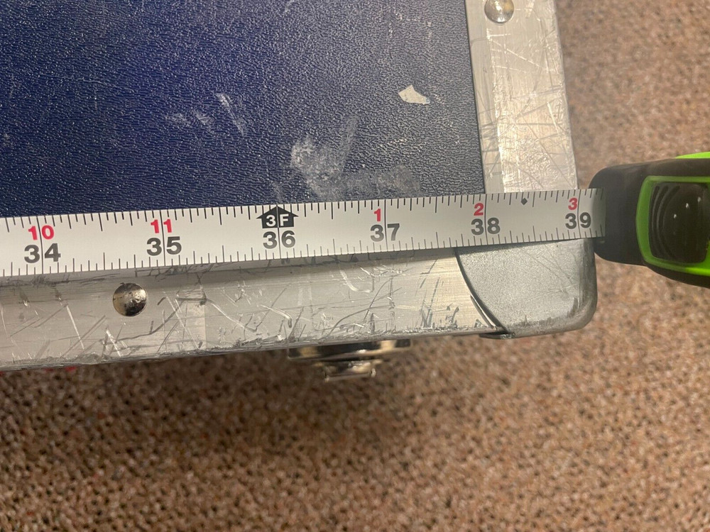 Large UTILITY Trunk ATA Road Case w/ Insert / Insulation