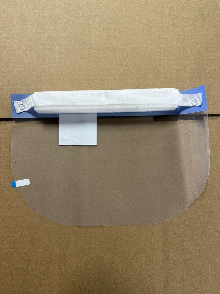 Safety Full Face Shield Reusable Shield Clear Washable 10 PACK ! !!!!