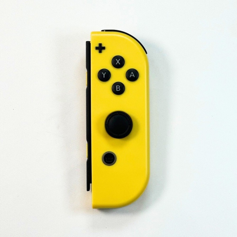 Pokémon Pikachu Eeve Never Drift Hall Effect Nintendo Switch Joy-Cons Authentic