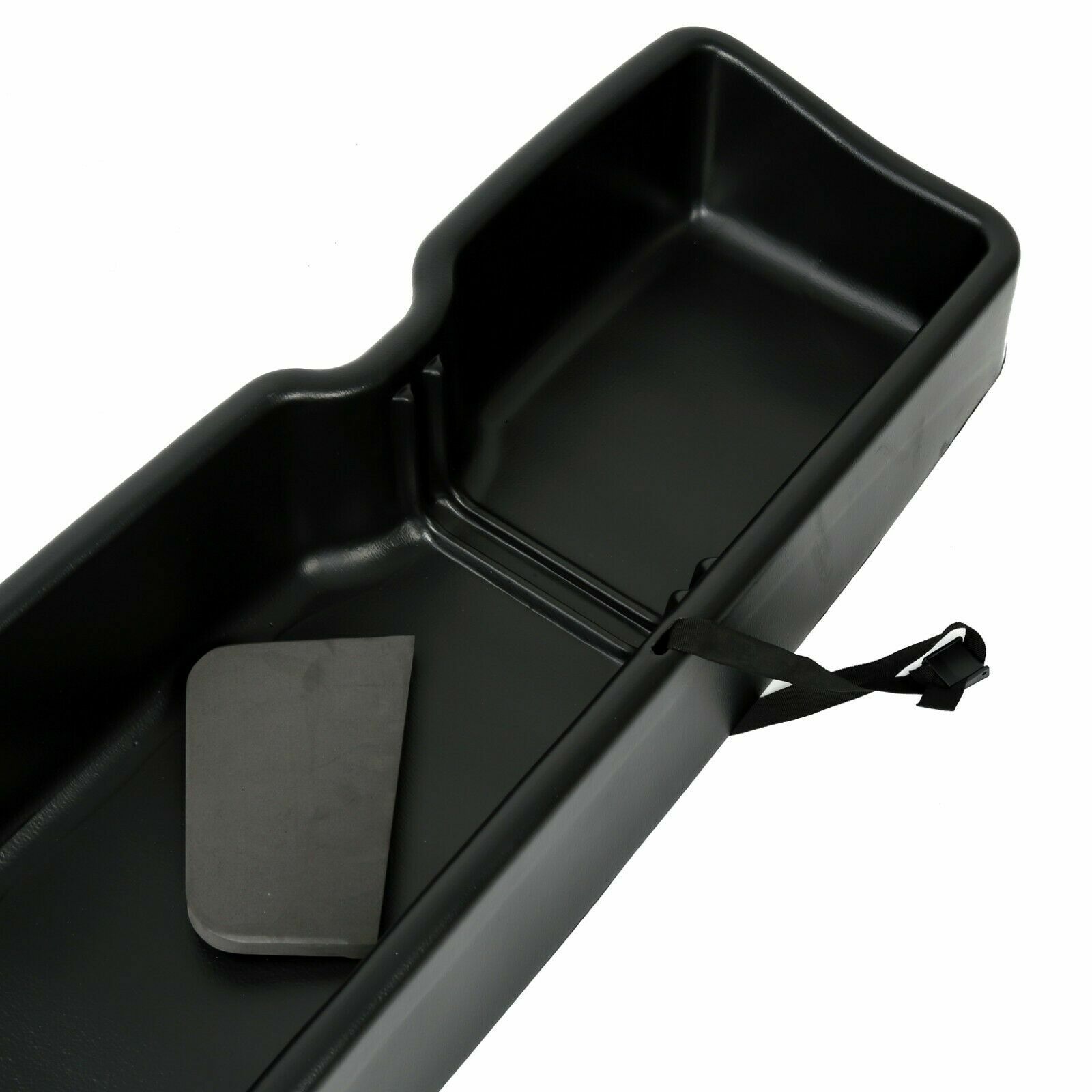 Under Seat Storage Box For 15-24 F150 17-20 F250 F350 18-24 F450 Super Crew Cab
