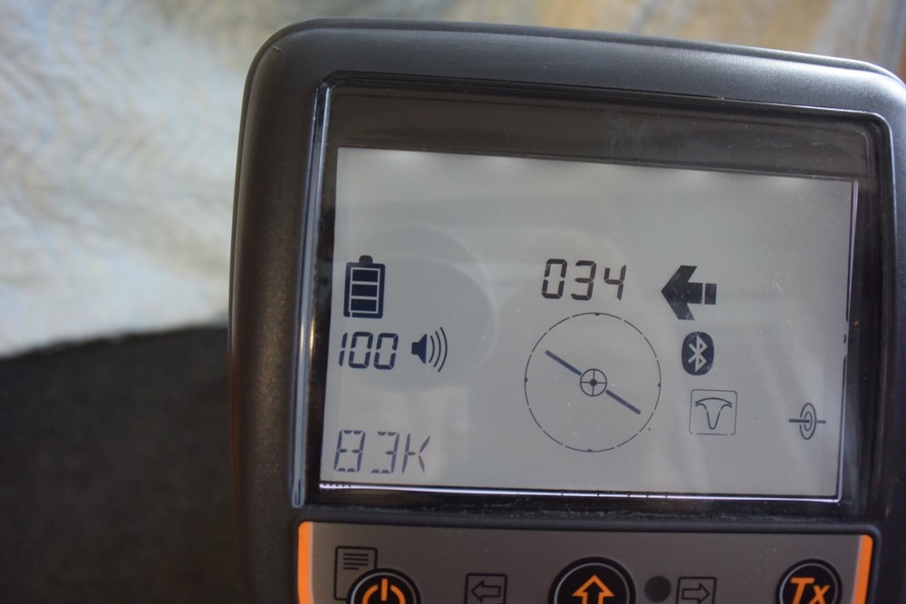 Radiodetection Model RD5100 H2O+ Locator Wand