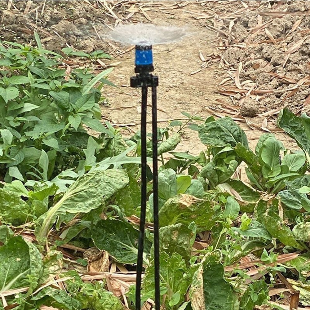 4 Adjustable Sprinkler Nozzles for Efficient Outdoor Irrigation System