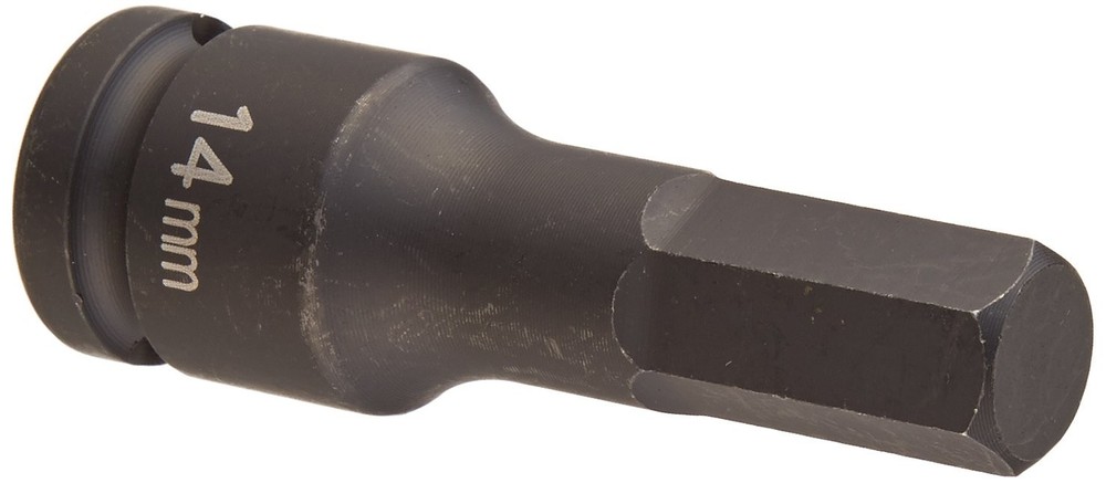 2914M 1/2" Drive x 14mm Hex Driver Socket