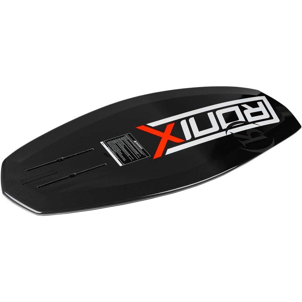 Ronix 727 w/ Straps - Tuff Tech Foil Board - Black w/ Beginner/ Intermediate...