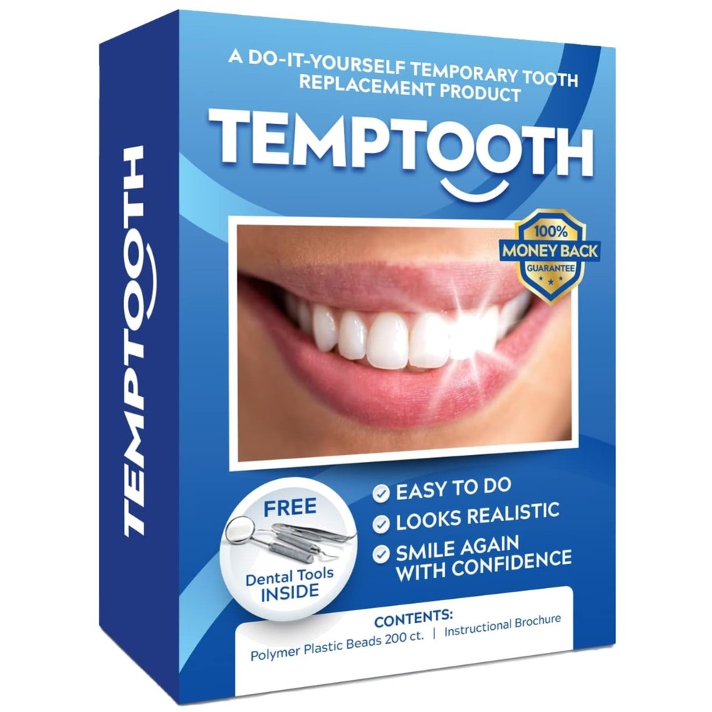 Patented Tooth Repair Solution - Smile Confidently