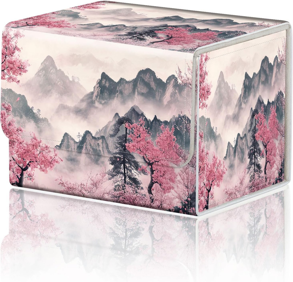 Commander Card Game Storage Box for TCG MTG Deck Box Organizer Trading Card Case