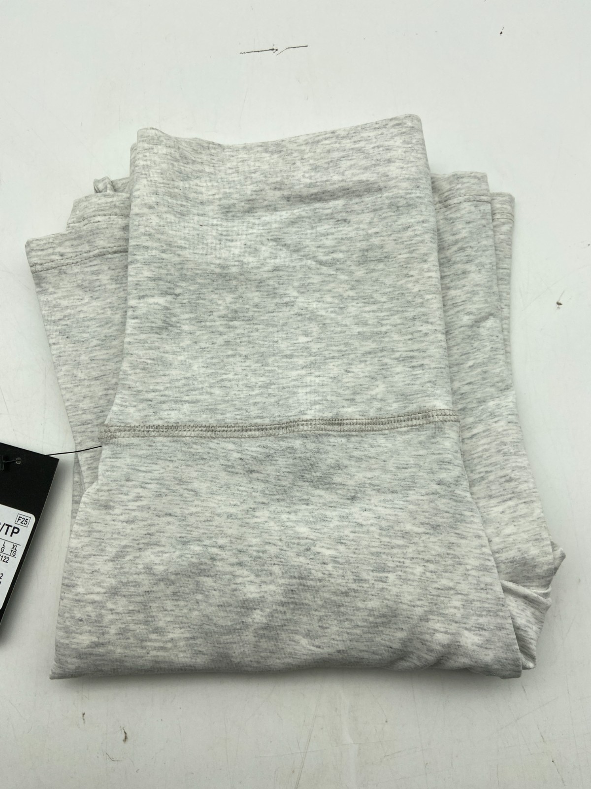 Streetwear Society Flare Leggings Light Gray X-Small New