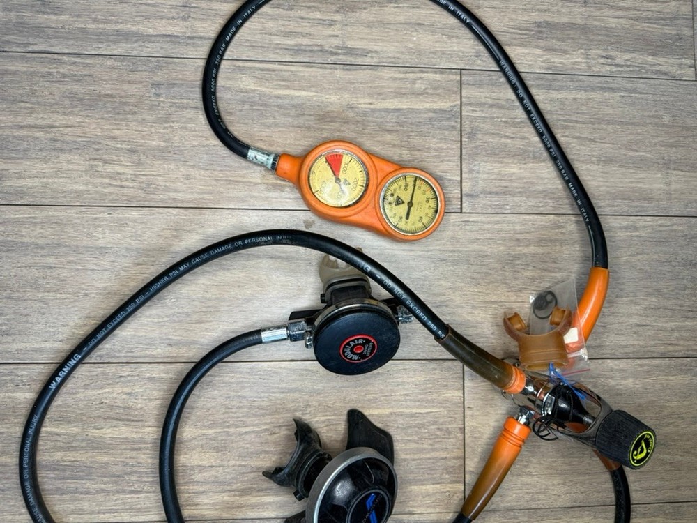 Sherwood Regulator Set
