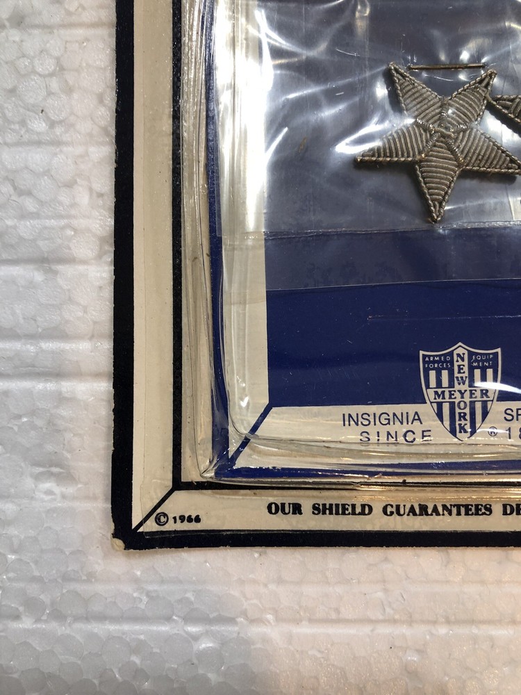 1966 Meyer Military Uniform Silver Stars